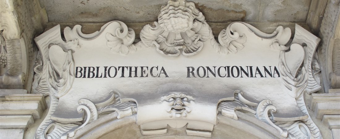 Biblioteca Roncioniana prato